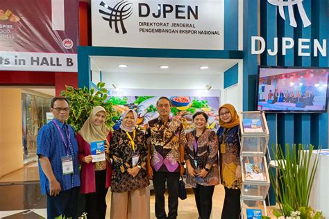 Pembukaan Pameran Sial Interfood Kementerian Perdagangan