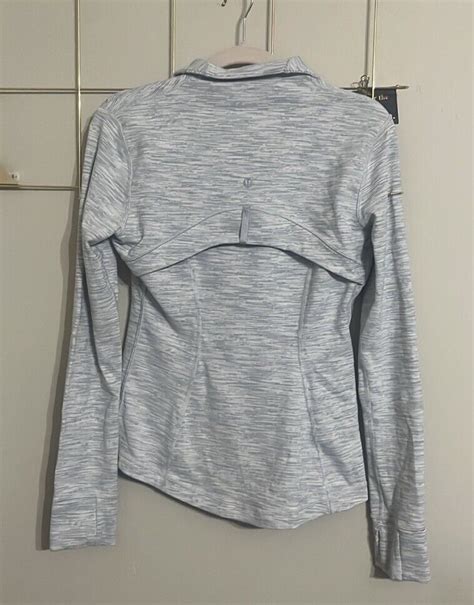 Lululemon Define Jacket Wee Are From Space Nimbus Battleship Size 6 EBay