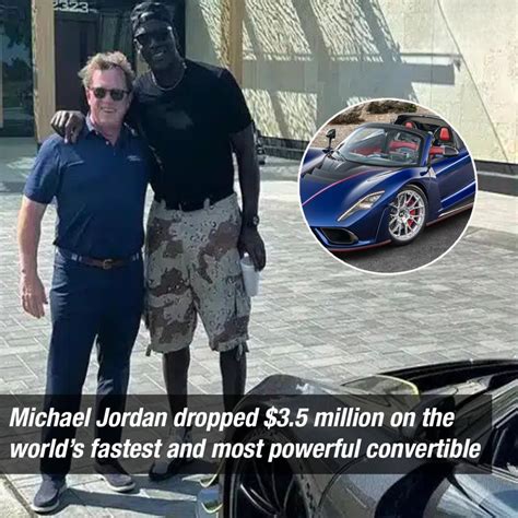 Michael Jordan Spent Million To Become The World S Fastest And