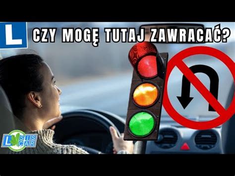 Zawracanie Na Skrzy Owaniu Z Sis Car Rejon Egzaminacyjny W Szczecinie