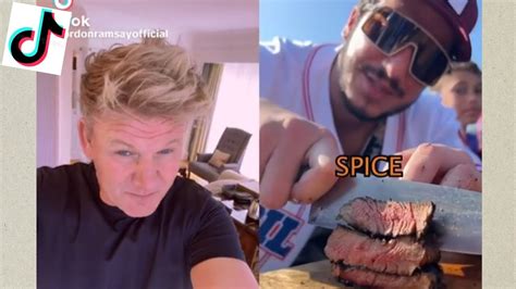 Gordon Ramsay Reacts To Tiktok Cooking Videos Part Compilation