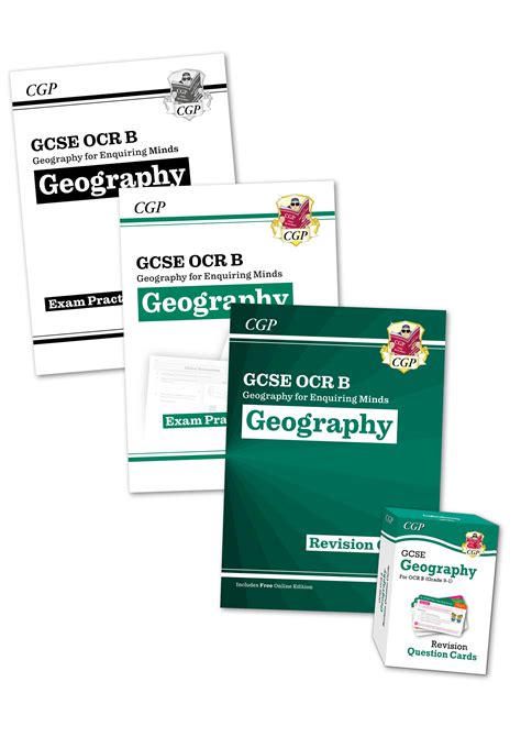 Gcse Geography Ocr B Revision Guide Includes Online Edition Cgp Books