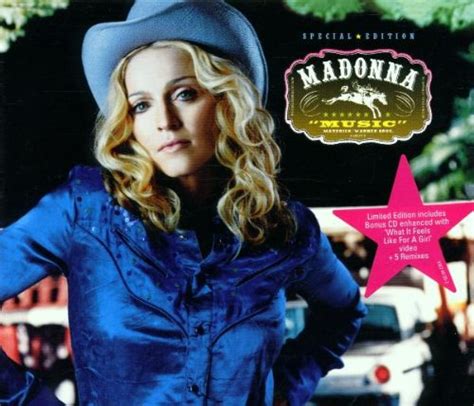 Madonna album covers