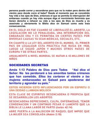 Tema Se Ales De Su Venida La Legalizaci N Del Pecado Pdf