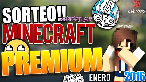 Sorteo Cuentas De Minecraft Premium Abierto