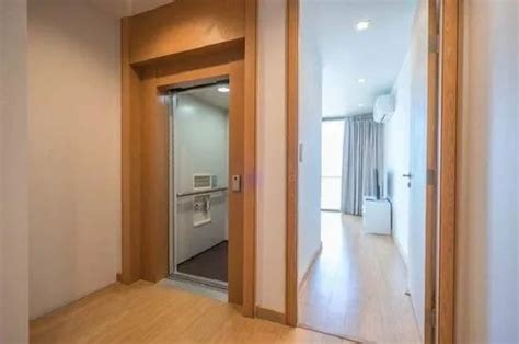 Mild Steel Apartment Passenger Lift Max Persons 6 Persons With