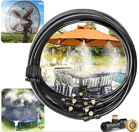 Buy Misters For Outside Patio 50ft Outdoor Misting Cooling System Kit