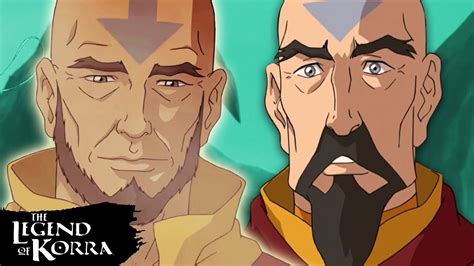 The Legend Of Korra Cast Guide: All The Children From Avatar The Last ...