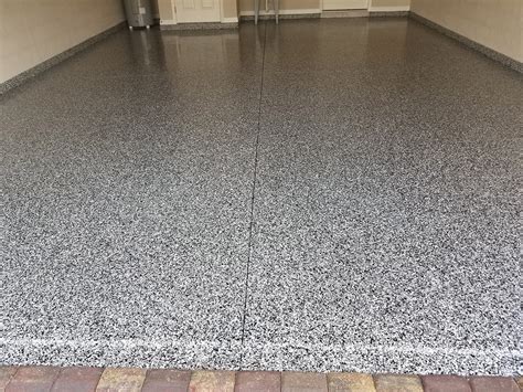 Granite Flake Epoxy Floor Kwekel Epoxy Floors In Flagler Beach Fl