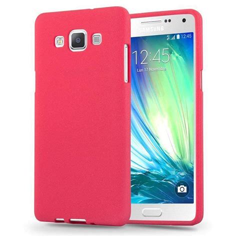 Deksel Samsung Galaxy A3 2015 case rød Elkjøp Elkjøp