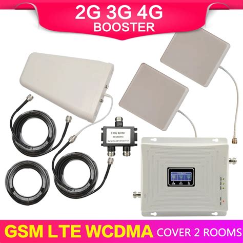 Amplificador De Se Al M Vil Gsm Mhz Dcs Mhz G Wcdma Mhz B