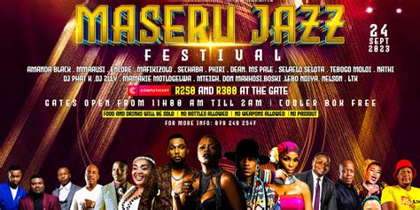 Maseru Jazz Festival Computicket Boxoffice