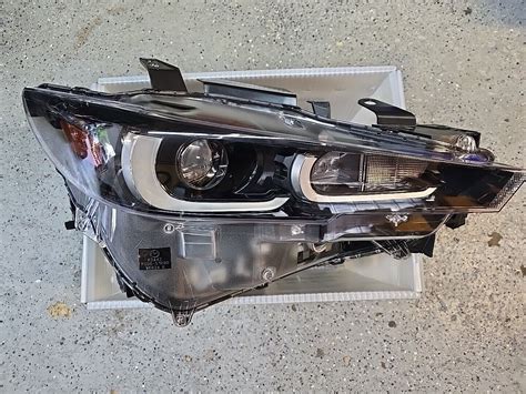 Mazda Cx Cx Headlight Right Rh Passenger Oem Led Afs