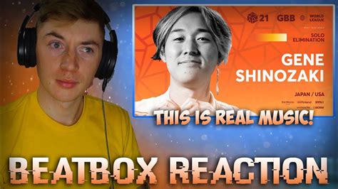 Albeat React Gene Shinozaki 🇺🇸 I Grand Beatbox Battle 2021 World