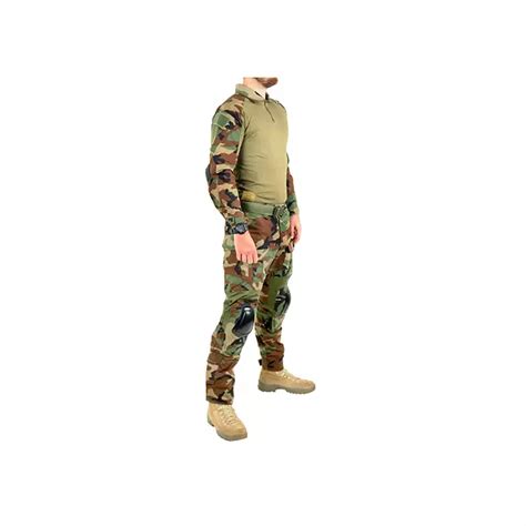 Combat Uniform Gen2 XL Size Woodland EM TaiwanGun US EU