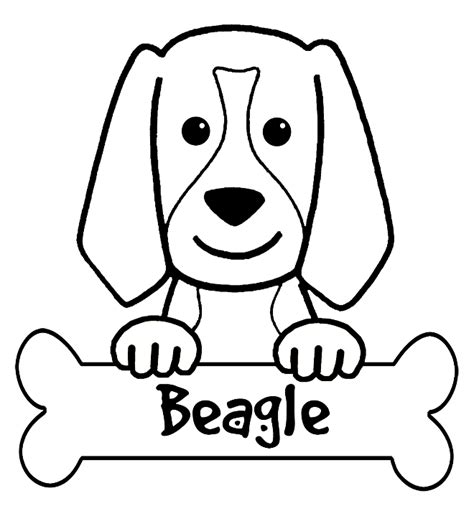 Beagle Coloring Pages Printable Printable Word Searches