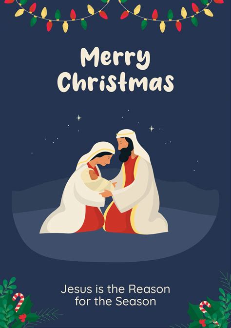 Christmas Messages - 6 Free PDF Printables | Printablee