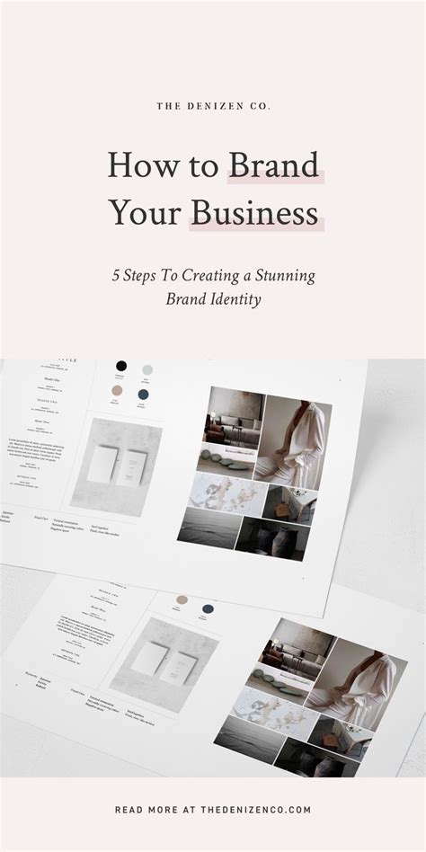 Branding Your Business A Step By Step Guide — The Denizen Co