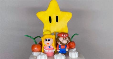 Talented Baker Recreates Cake From Super Mario 64