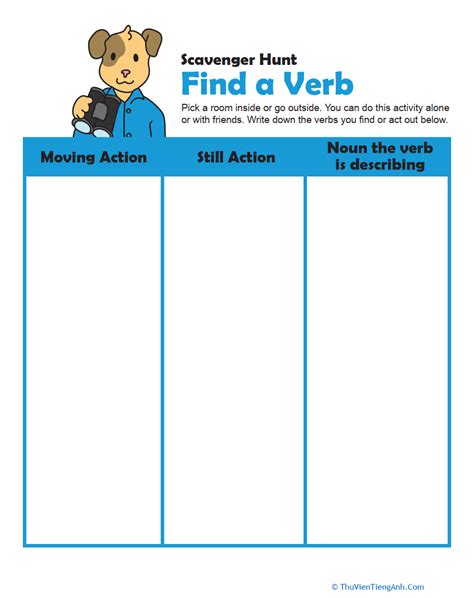 Verb Search Thư Viện Tiếng Anh