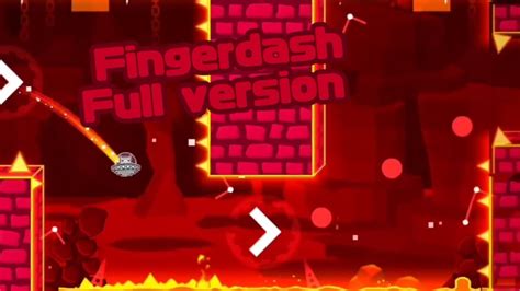 Fingerdash Full Versi N By Music Sounds Geometry Dash