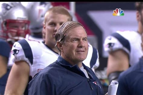 Bill Belichick Smiles A Frightening Smile