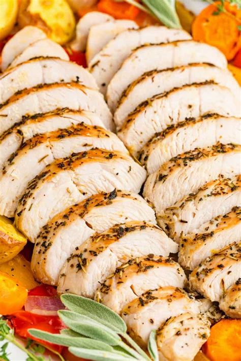 Baked Turkey Tenderloin Recipe Little Sunny Kitchen