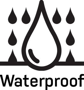 Waterproof Logo PNG Vector (SVG) Free Download