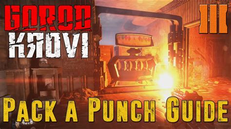 Gorod Krovi Pack A Punch Guide Youtube