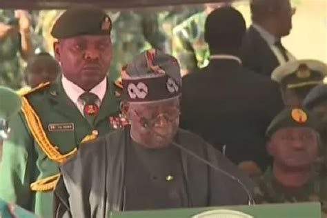 Full Text President Tinubus Speech At Burial Ceremony Of Slain