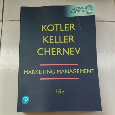 Jual MARKETING MANAGEMENT PHILIP KOTLER KEVIN LANE KELLER ALEXANDER