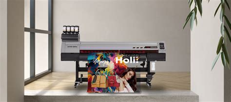 Mimaki UJV100 160Plus LED UV Roll To Roll Printer Dimix