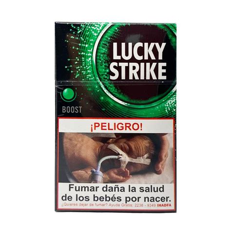 Cigarro Lucky Strike Boost S