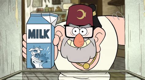 Stans Milk Carton Is Questionable In More Than One Way Rgravityfalls