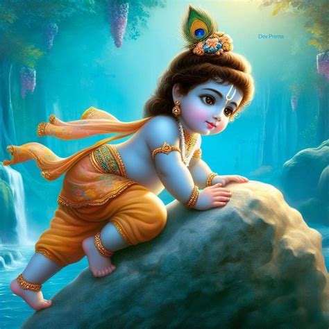 Pin By Vineela Bandi On Chinni Krishna Images Cute Krishna Krishna