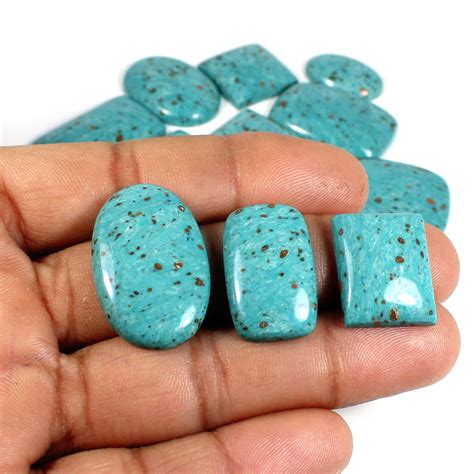 Synthetic African Turquoise Wholesale Semiprecious Loose Etsy