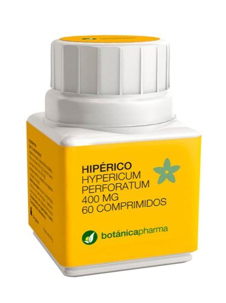 Hiperico 500 Mg 60 Comprimidos FarmaRoma