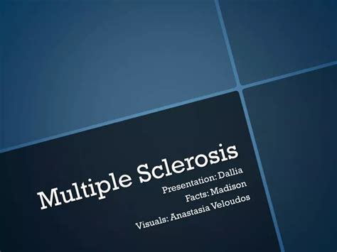 Ppt Multiple Sclerosis Powerpoint Presentation Free Download Id