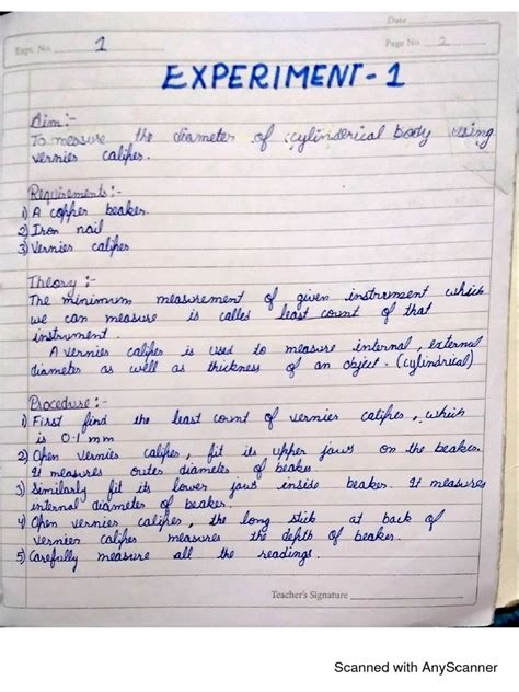 physics experiments | PDF