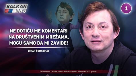 INTERVJU Zoran Šumadinac Ne dotiču me komentari na mrežama mogu