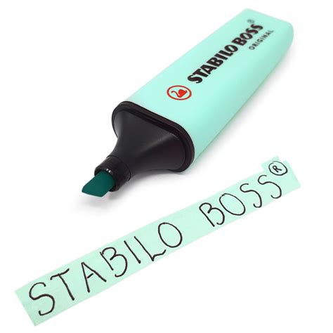 Stabilo Boss Original Pastell Textmarker Marker Stifte Pack