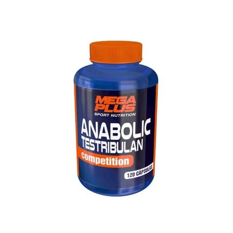 Mega Plus Anabolic Testribulan Competition 120caps DocMorris France