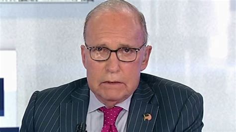 Larry Kudlow: Inflation has become embedded throughout the economy ...