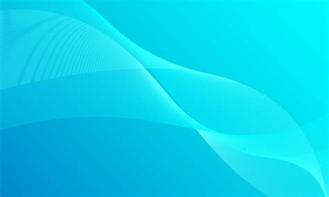 abstract background with turquoise blue wavy lines 3695011 Vector Art ...