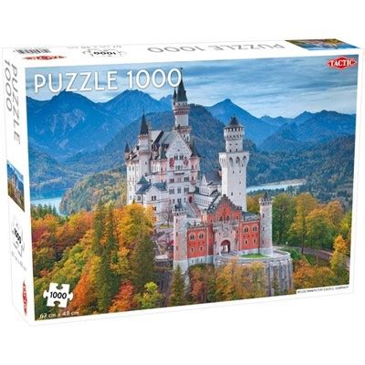 Tactic Neuschwanstein Castle Germany Jigsaw Puzzle Pc Target