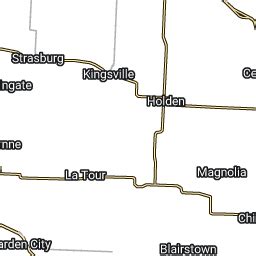 Benton County, MO Plat Map - Property Lines, Land Ownership | AcreValue