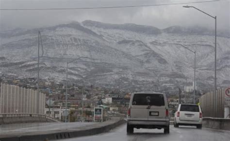 Cancelan Vuelos Y Cierran Carreteras En Chihuahua Por Nevadas Oaxaca