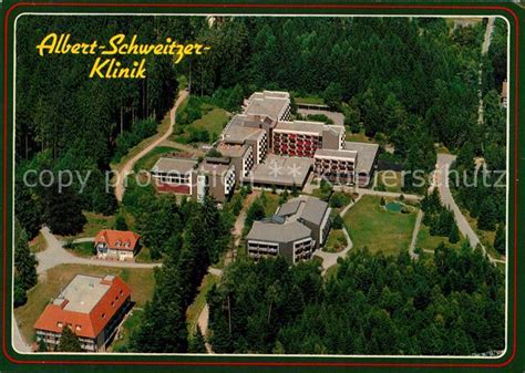 AK Ansichtskarte Koenigsfeld Schwarzwald Albert Schweitzer Klinik