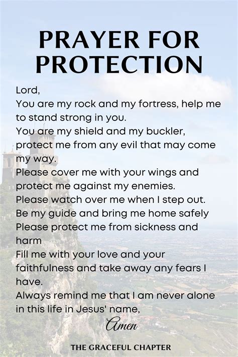 Prayer For Guidance Prayer For Protection Prayers For Strength Good