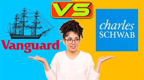 Vanguard Vs Charles Schwab Which Broker Should You Pick The Ultimate